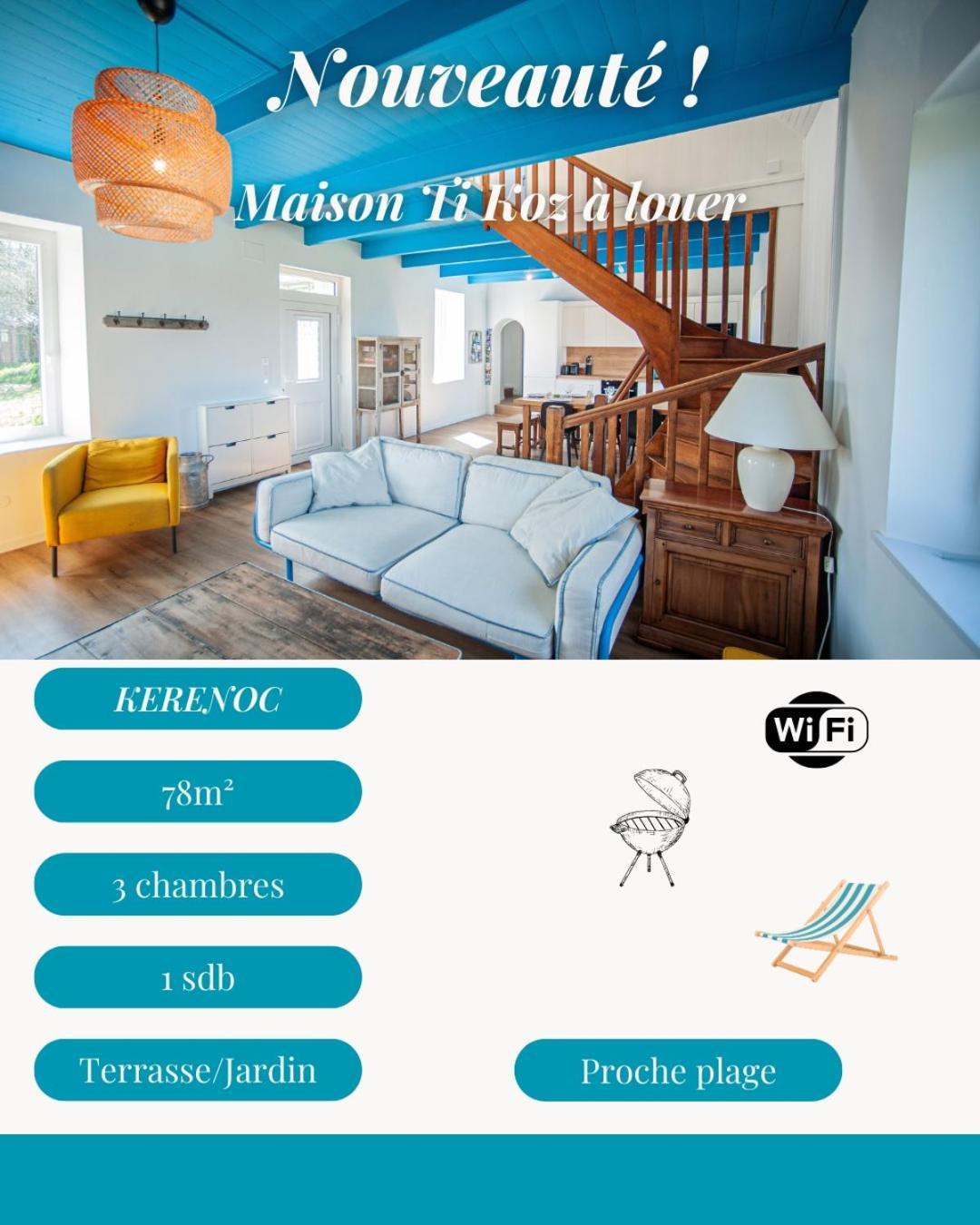 Holiday home House With South-facing Terrace *